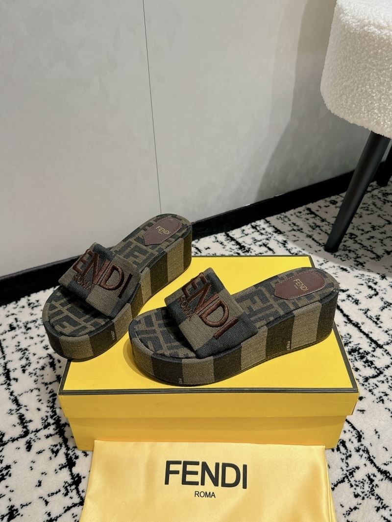 Fendi Slippers